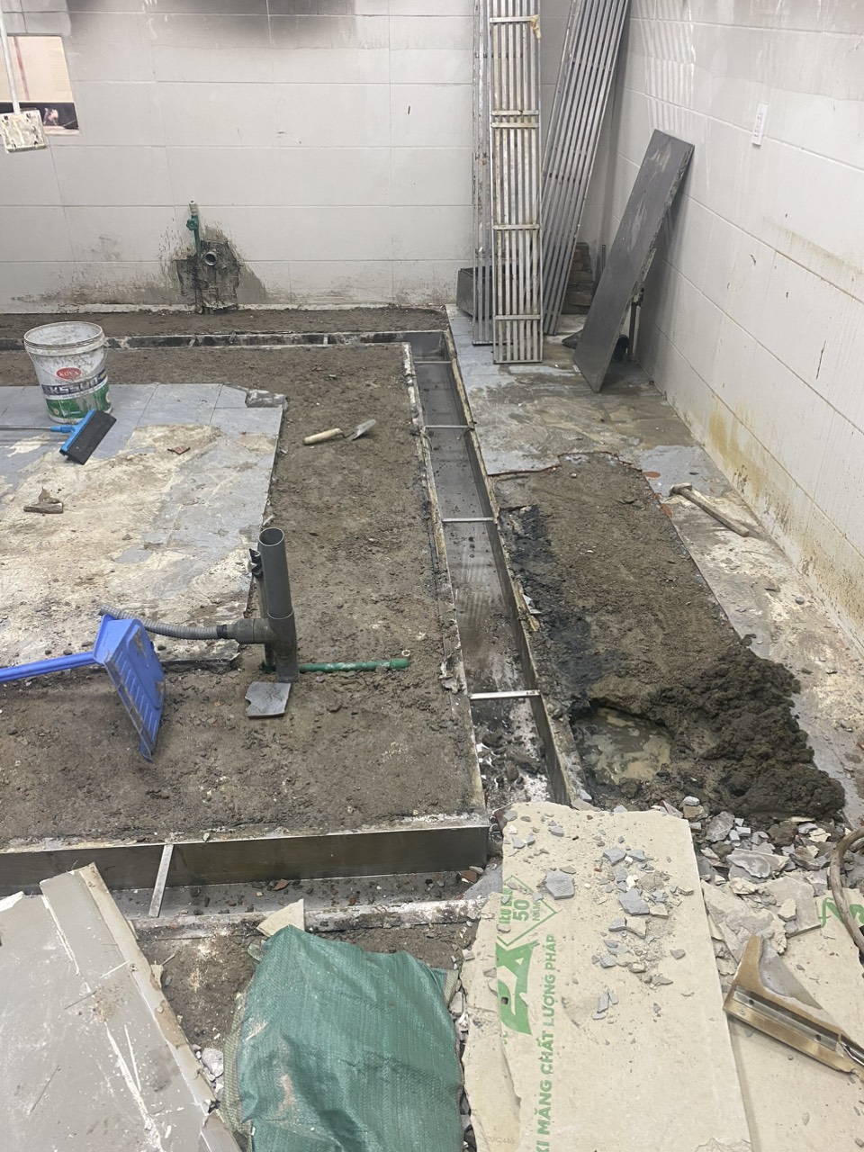 Hệ thống hút khói âm nhà hàng lẩu nướng BBQ