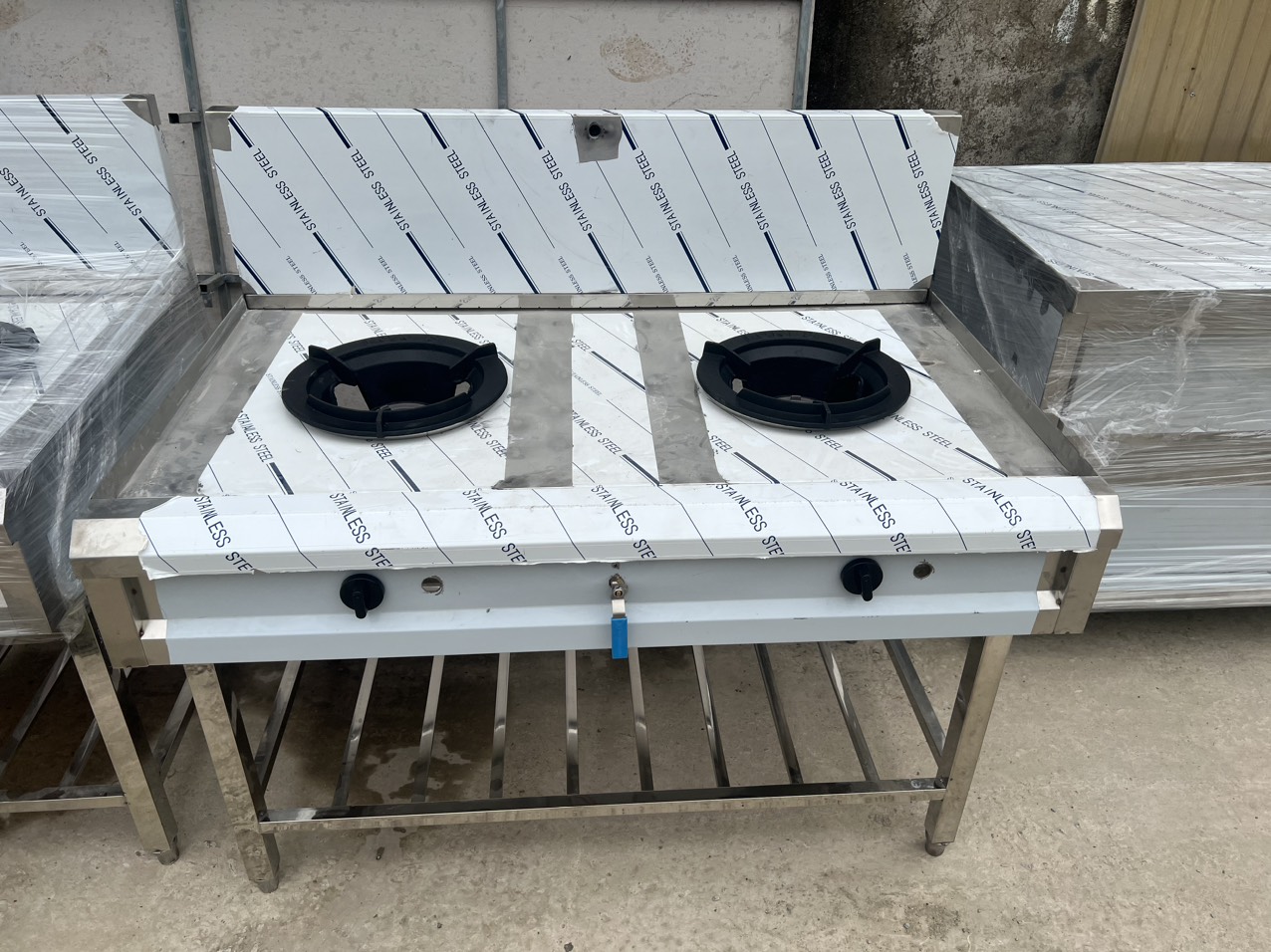 Bếp ga công nghiệp 1-2-3 họng