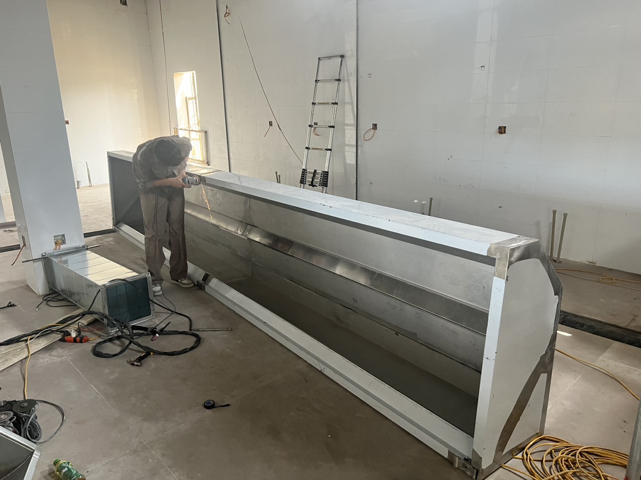 Hệ thống Hút mùi bếp công nghiệp