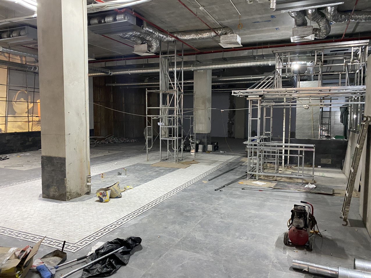 Hệ thống hút khói dương lẩu nướng BBQ