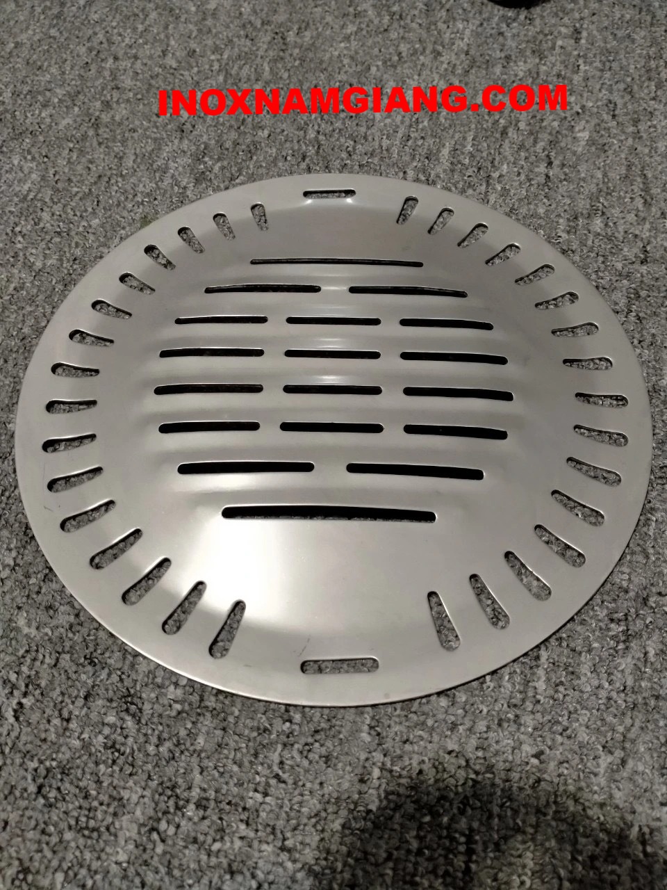 CÁC LOẠI VỈ NƯỚNG INOX