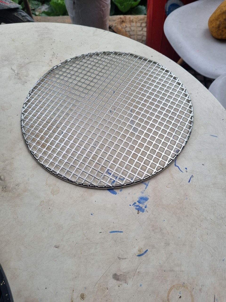 CÁC LOẠI VỈ NƯỚNG INOX