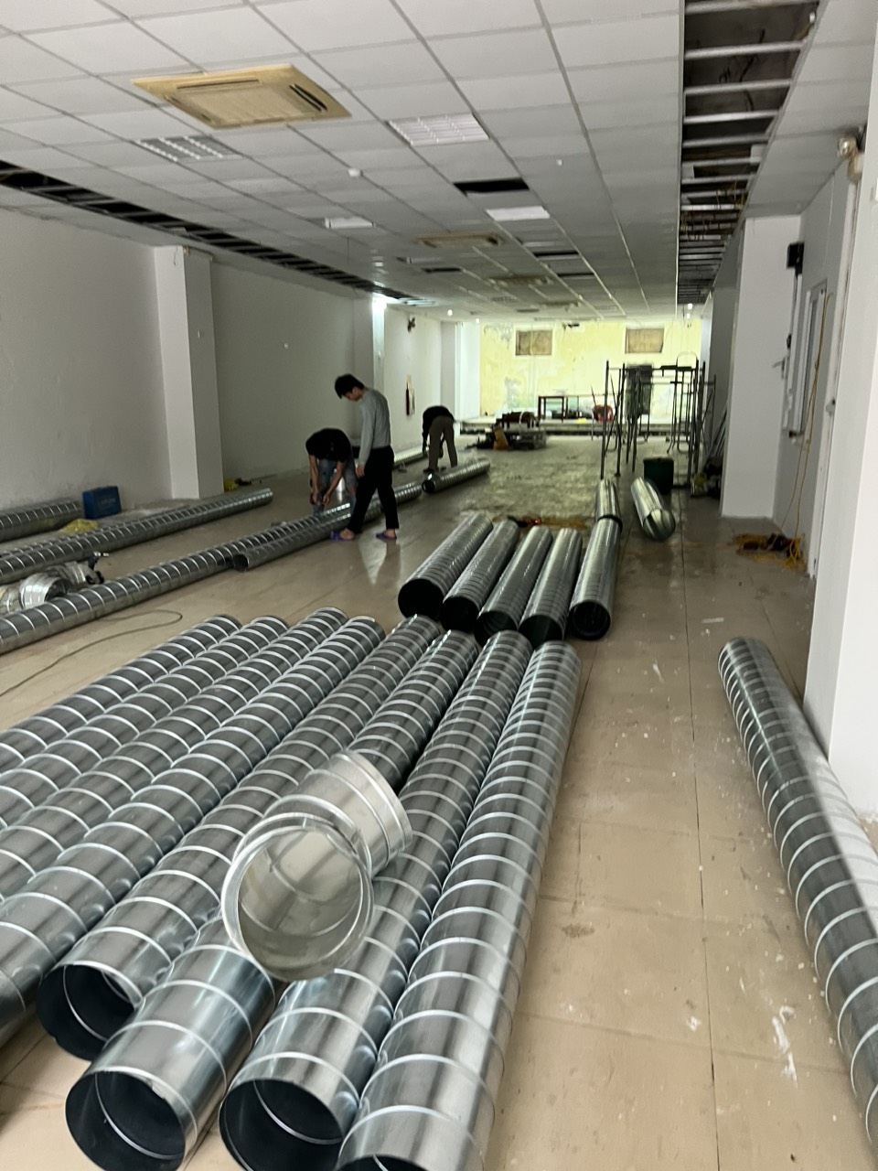 Hệ thống hút khói dương lẩu nướng BBQ