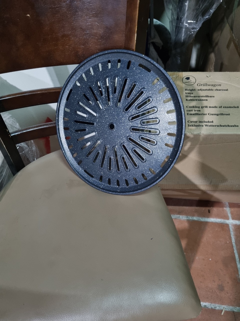 CÁC LOẠI VỈ NƯỚNG INOX