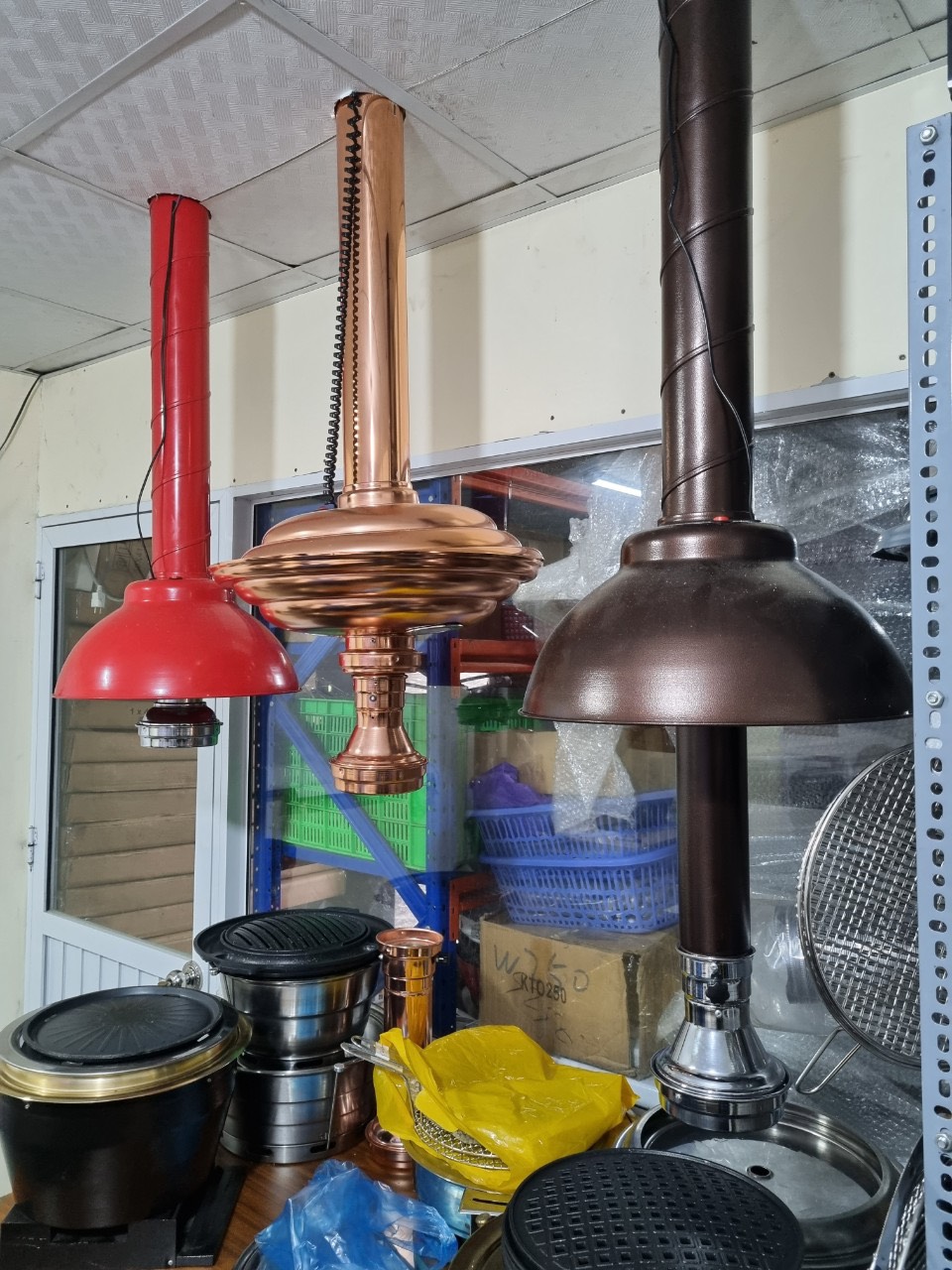 Hệ thống hút khói dương cho nhà hàng lẩu nướng BBQ