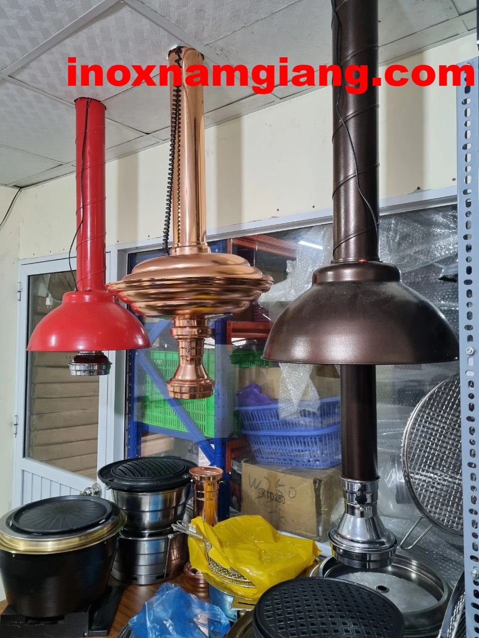 Hệ thống hút khói dương lẩu nướng BBQ