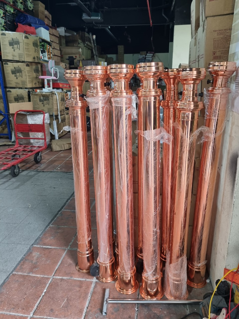 Hệ thống hút khói dương cho nhà hàng lẩu nướng BBQ