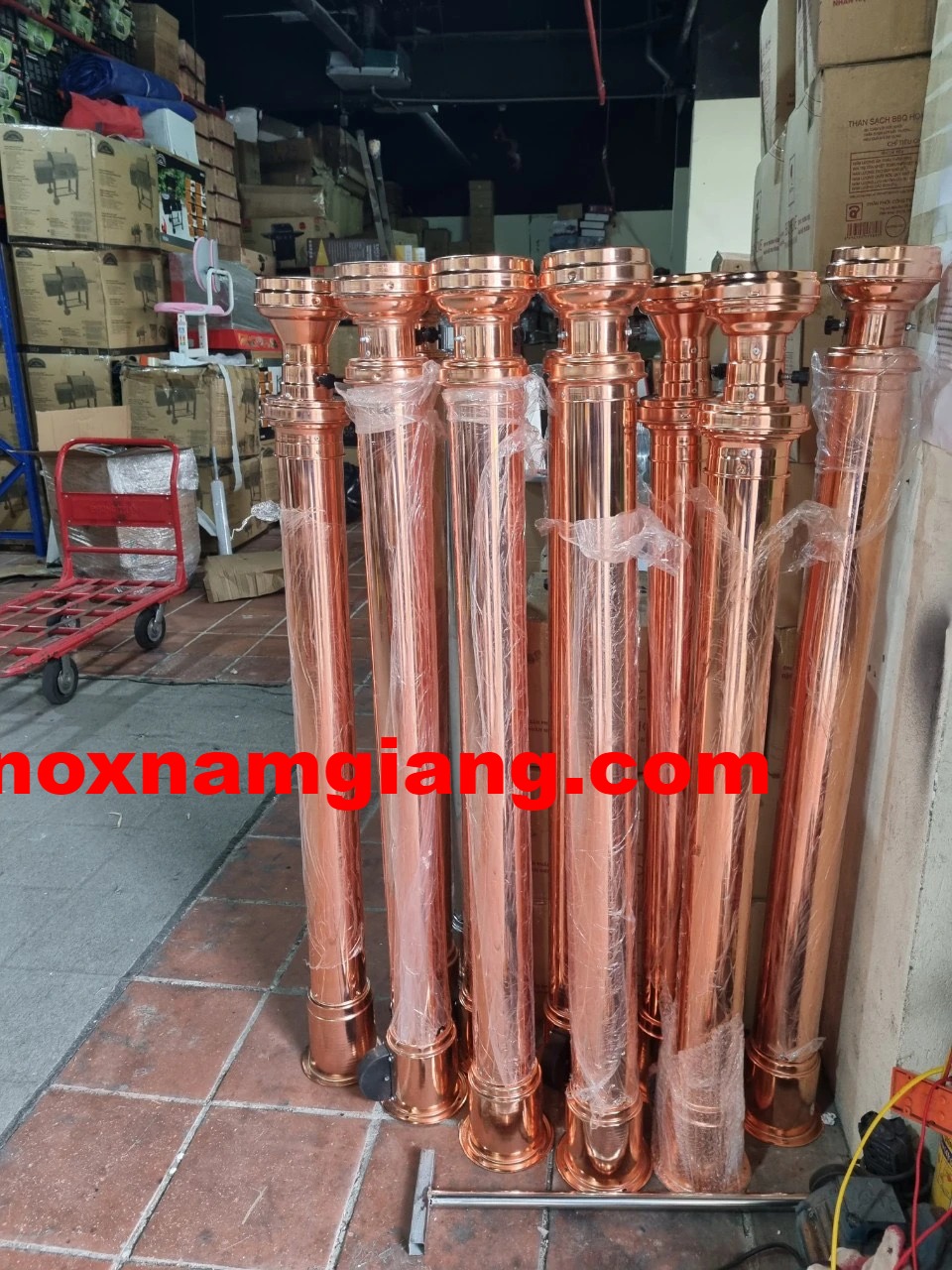 Hệ thống hút khói dương lẩu nướng BBQ