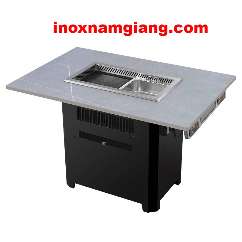 BẾP LẨU NƯỚNG KHÔNG KHÓI