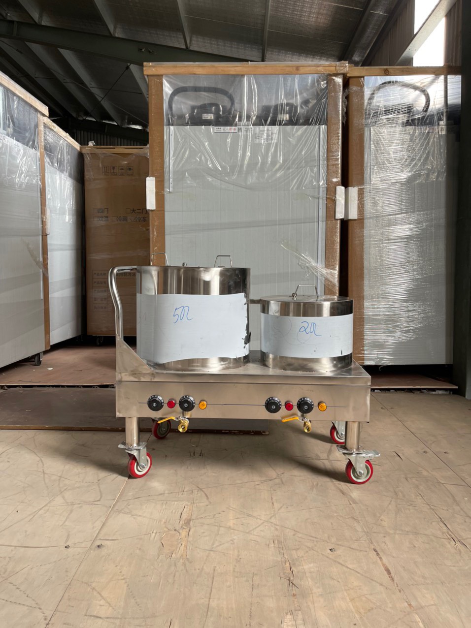 Nồi Nấu Phở Đôi