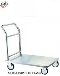 Xe Đẩy INOX
