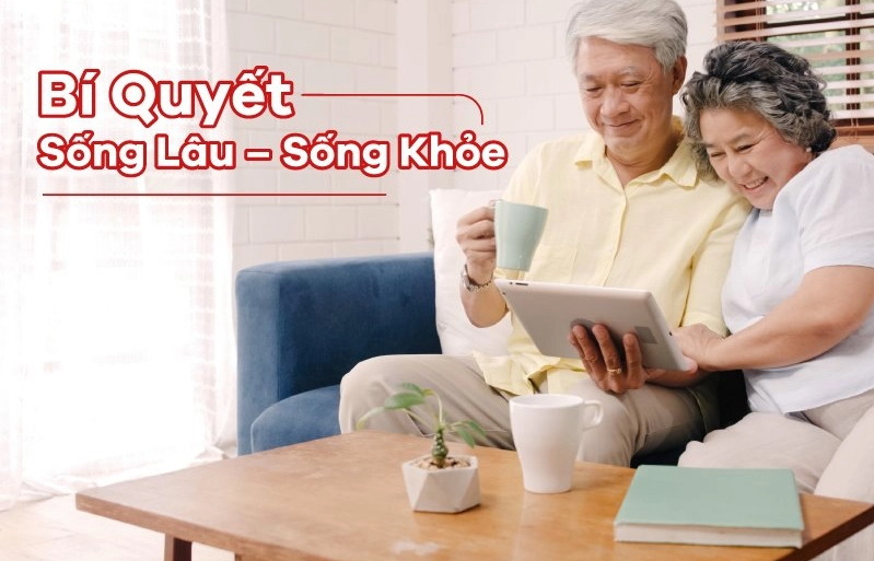 Bí Quyết Sống Lâu, Sống Khỏe Của Người Nhật - Thực phẩm sức khỏe Nhật