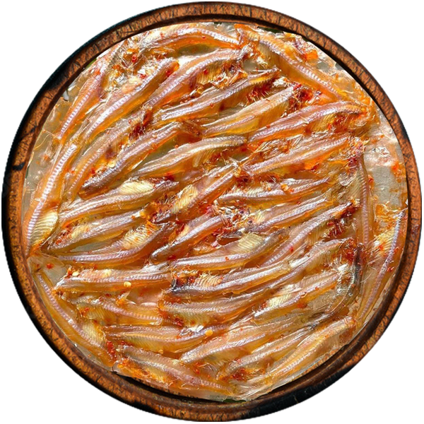 Bánh tráng cá cơm