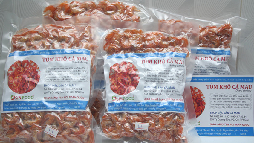 Giá 1kg Tôm Khô và Địa chỉ Mua Tôm Khô Chất Lượng