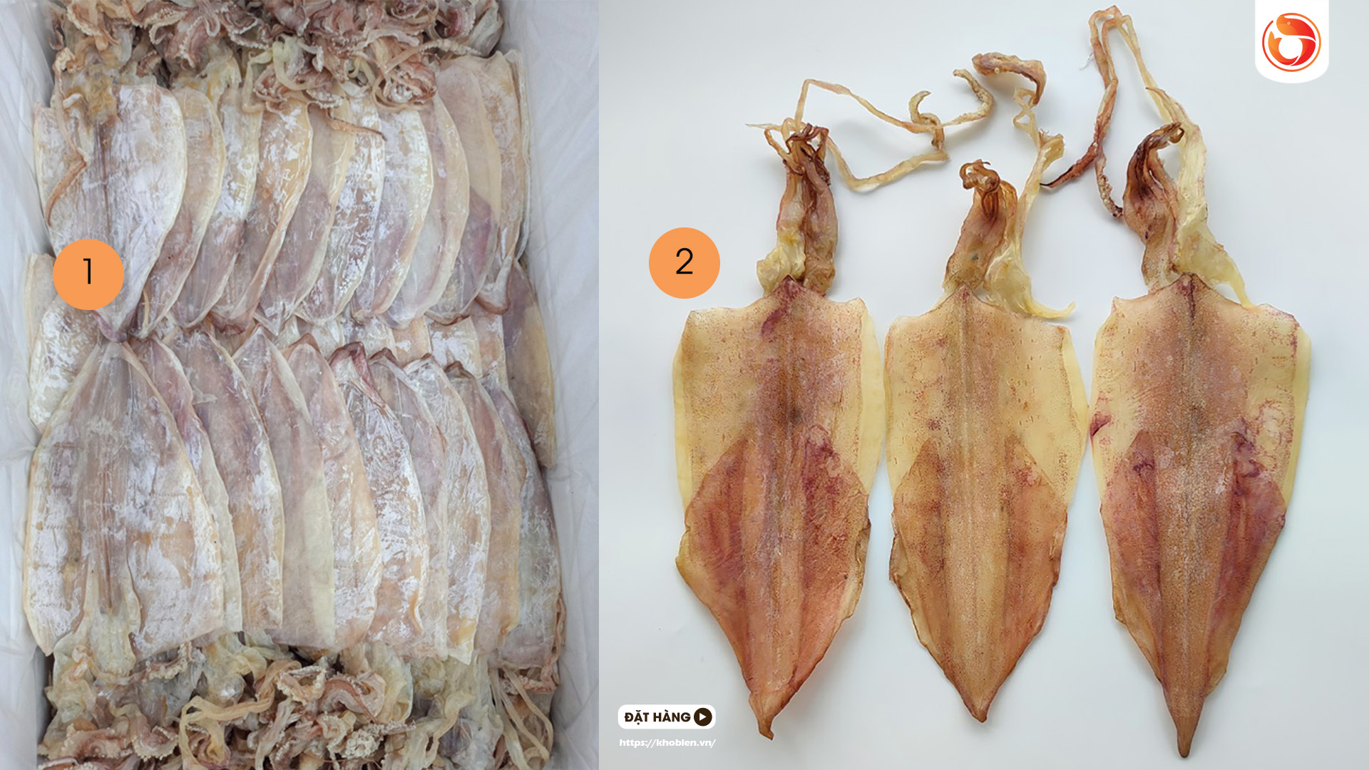 Cách chọn khô mực ngon cơ bản