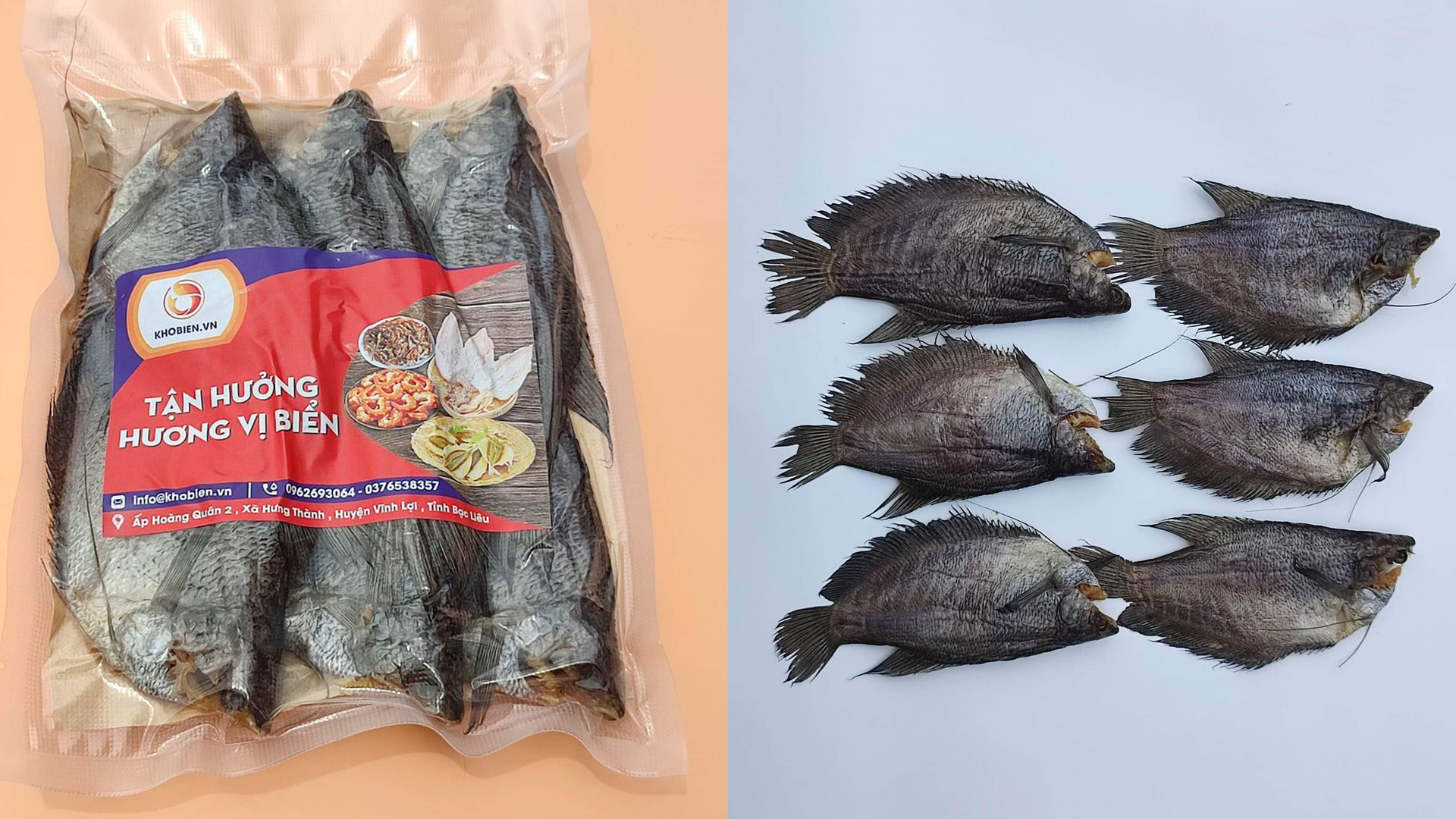 cá sặc bổi cà mau - đóng gói 500gr