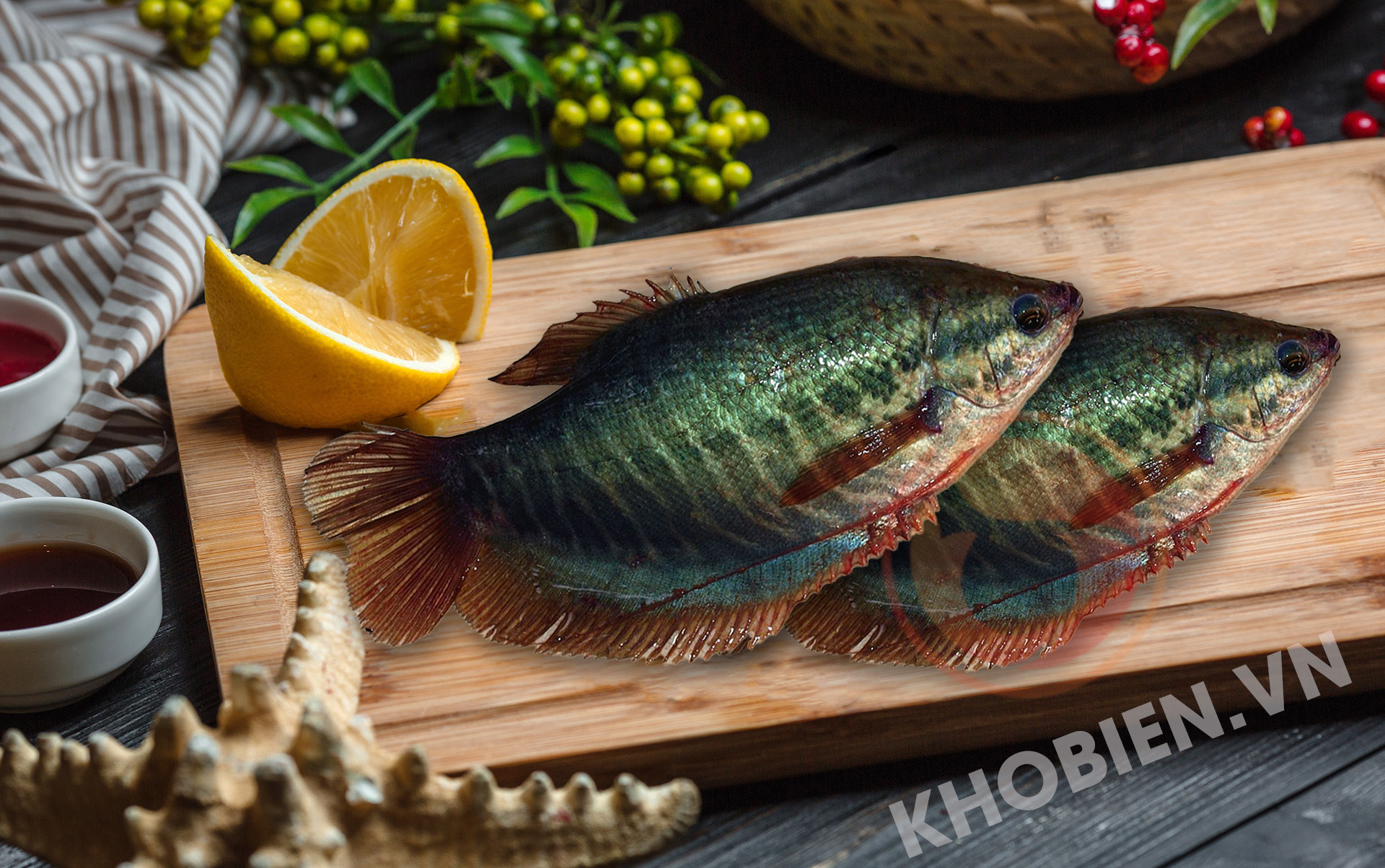 Khô Cá Sặc Tươi - Đặc Sản Của Cà Mau