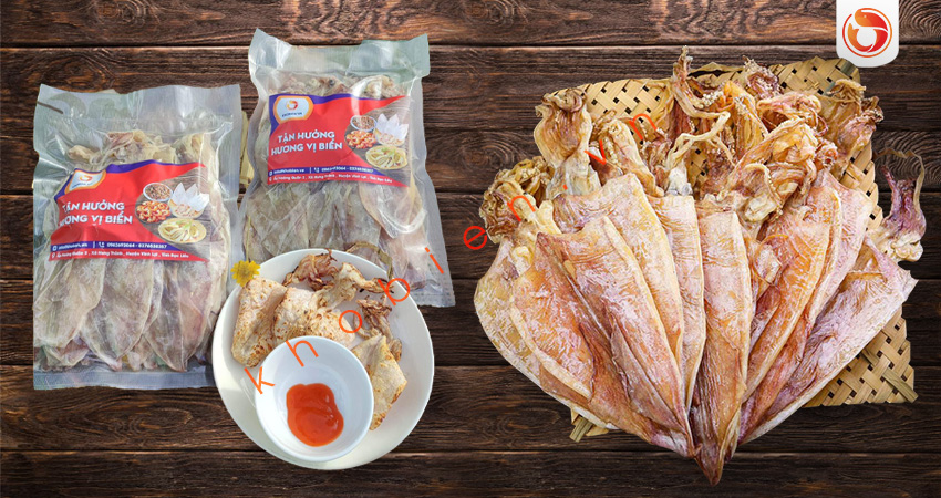 cách chọn khô mực ngon