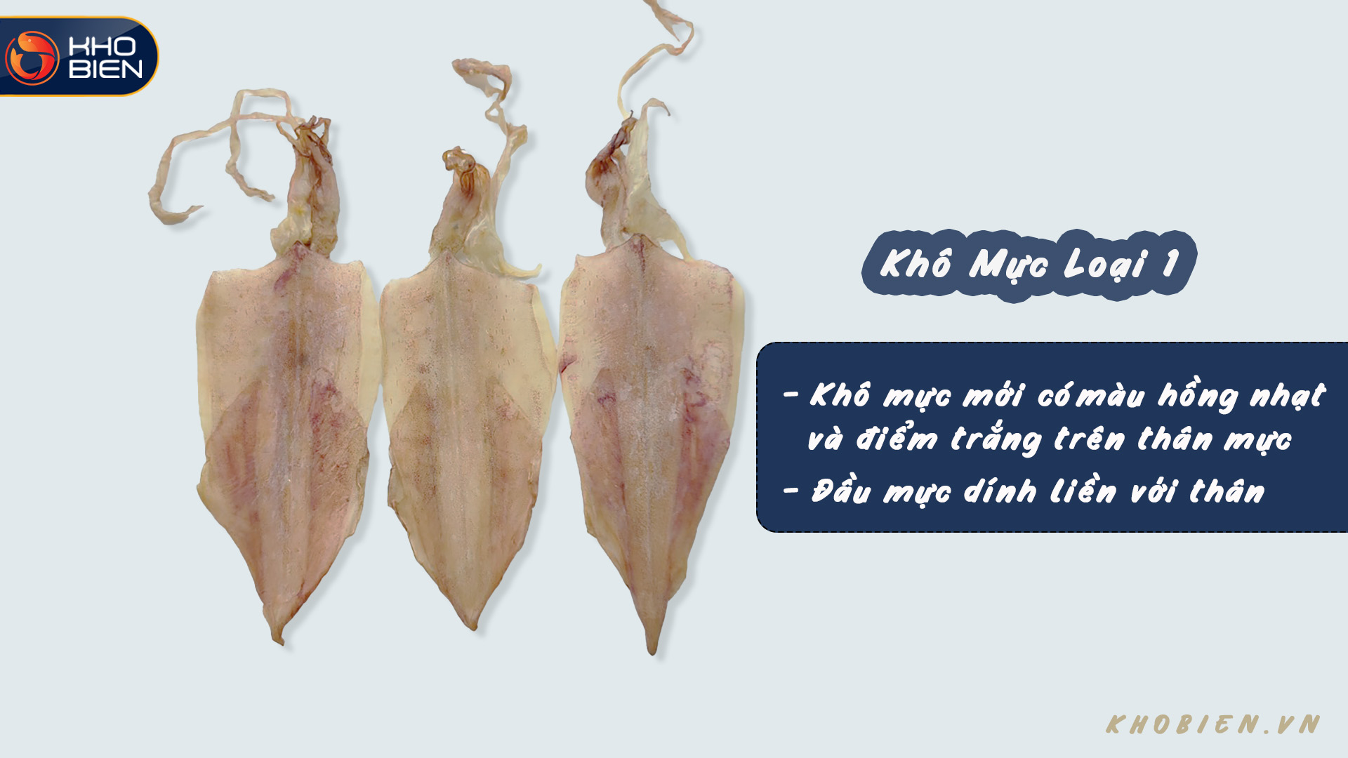khô mực loại 1
