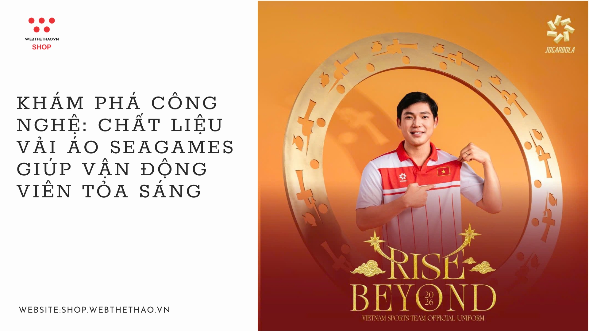 Khám phá Chất liệu vải áo Seagames 2025: Bí mật Công nghệ giúp Vận động viên "Hóa rồng"