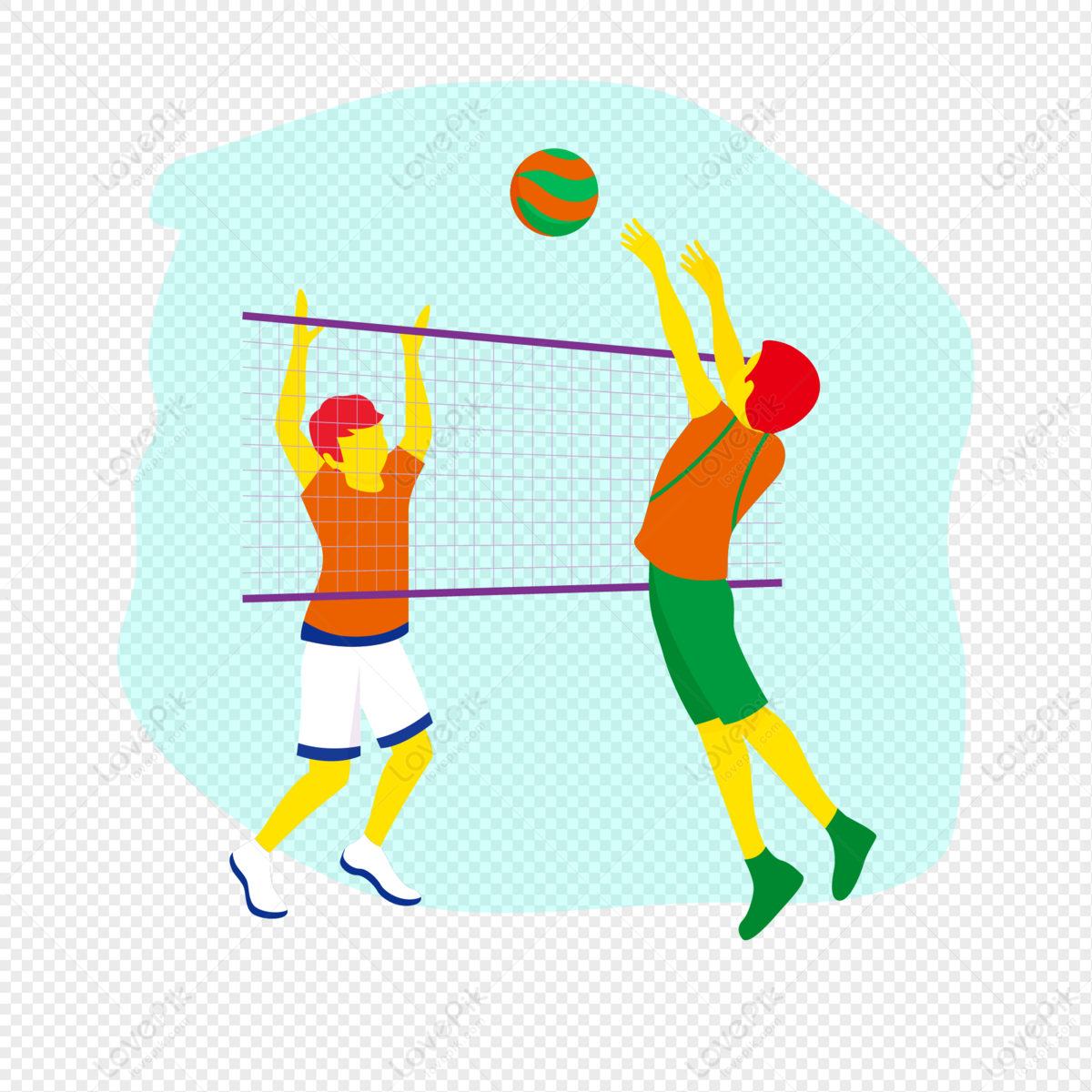 Phụ kiện bóng chuyền