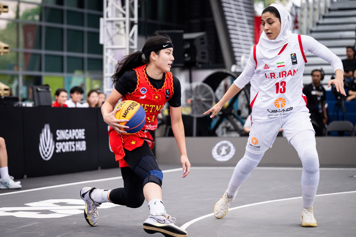 Bóng rổ 3x3