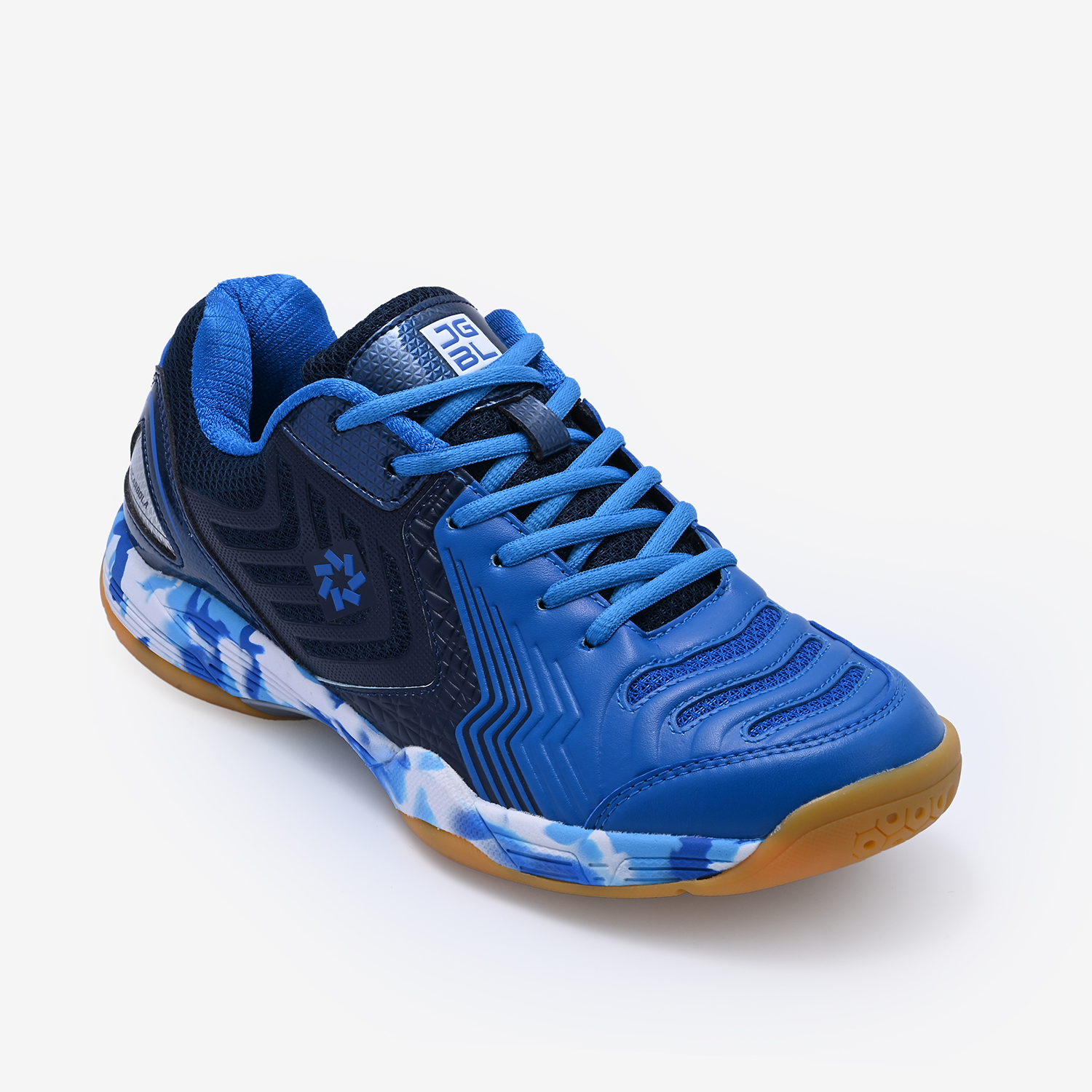 Giày Cầu Lông / Bóng Chuyền Nam Động Lực Jogarbola Kira "Xanh Navy" JG-220420-04 - Hàng Chính Hãng