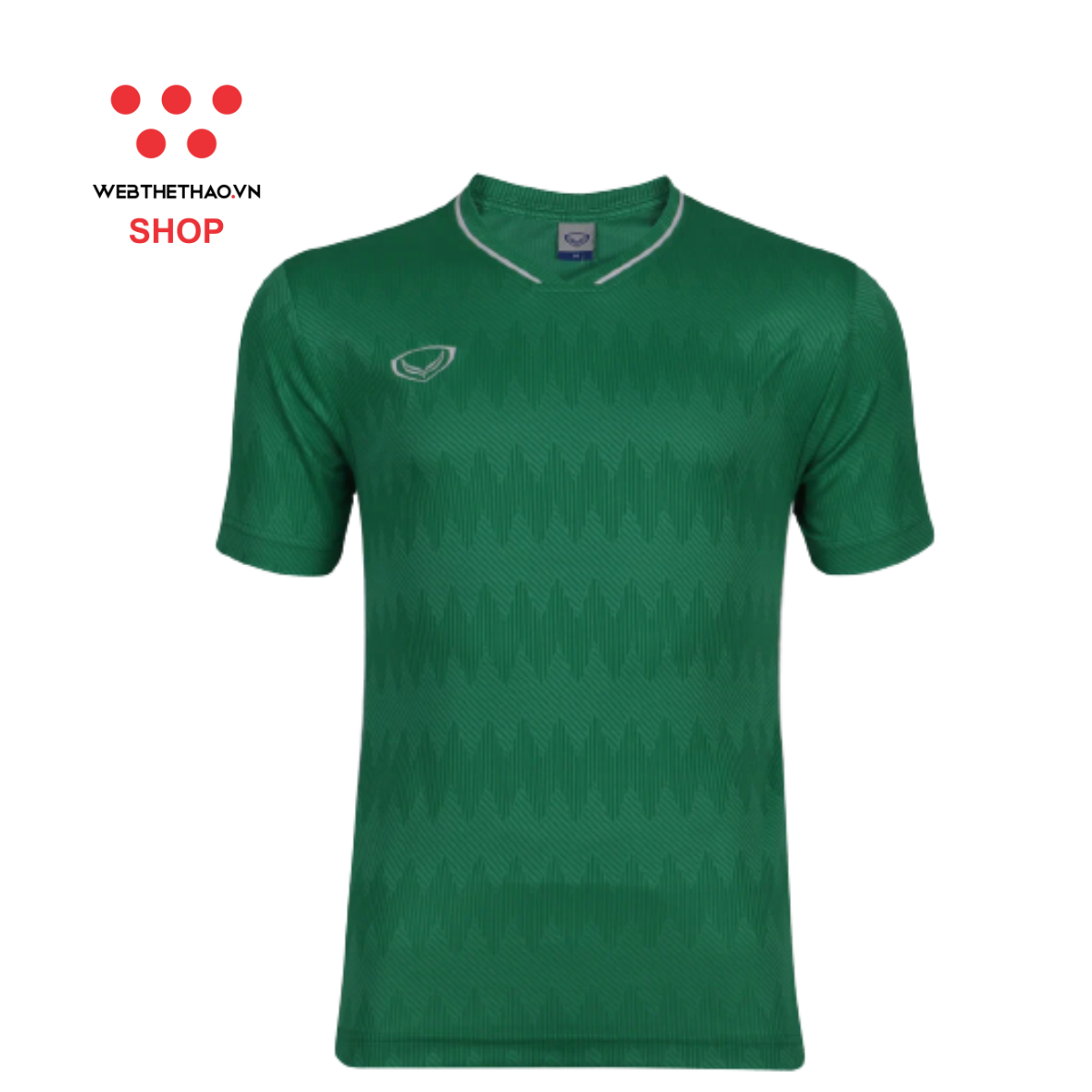 Áo bóng đá Grand Sport "Xanh Lá" GS-011496-2 - Hàng Chính Hãng