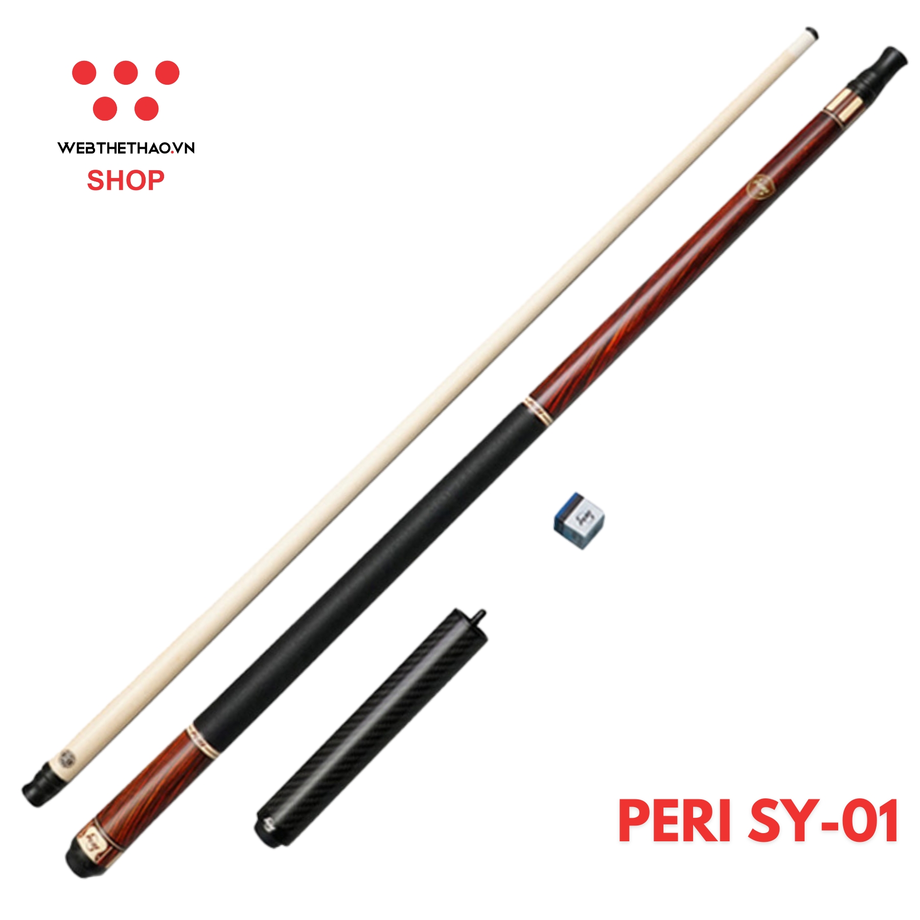 Gậy đánh bi-a Peri Speedy SY-01 PR-SY-01 - Hàng Chính Hãng