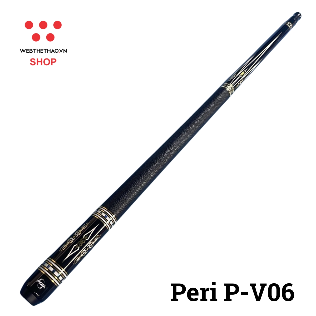 Gậy đánh bi-a Peri Baron P-V06 PR-P-V06 - Hàng Chính Hãng