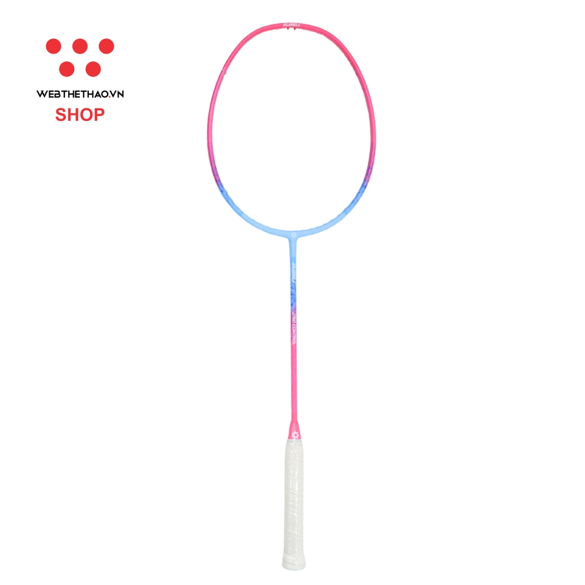 Vợt cầu lông Jogarbola Control J750 "Purple/Blue" J750-03 - Hàng Chính Hãng