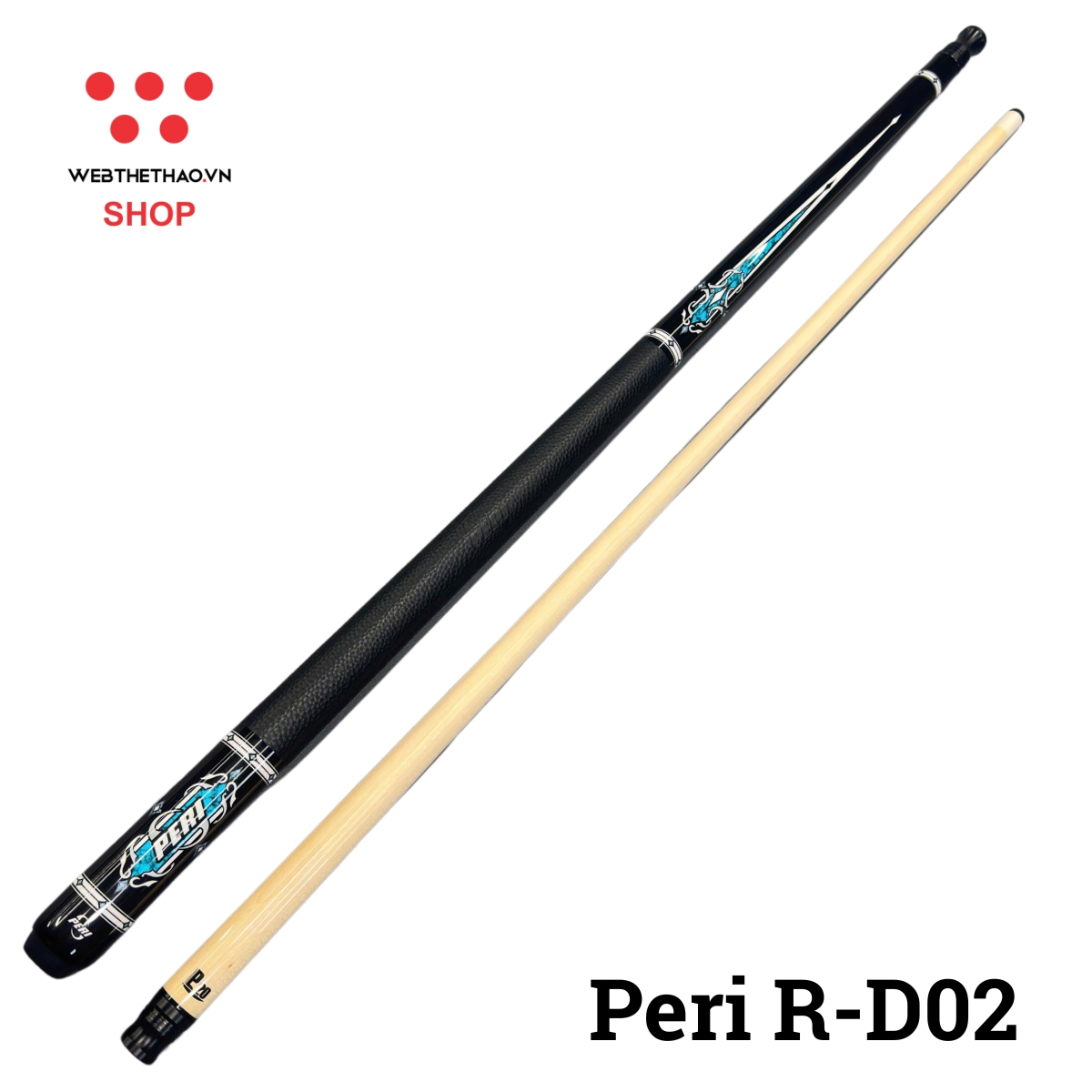 Gậy đánh bi-a Peri Baron R-D02 PR-R-D02 - Hàng Chính Hãng