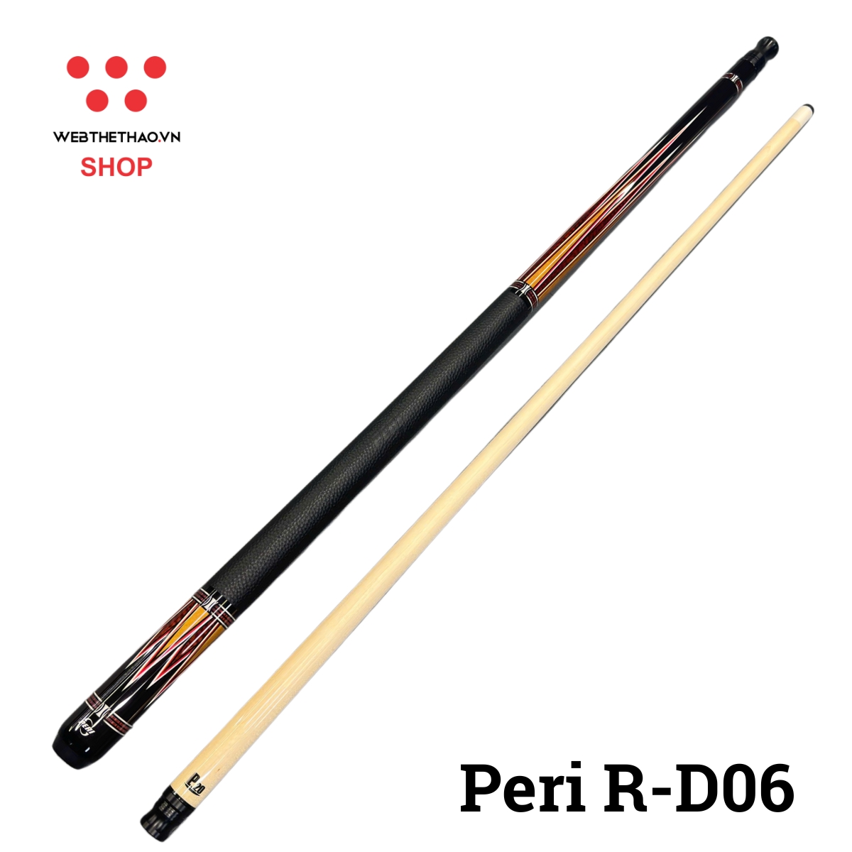 Gậy đánh bi-a Peri Baron R-D06 PR-R-D06 - Hàng Chính Hãng