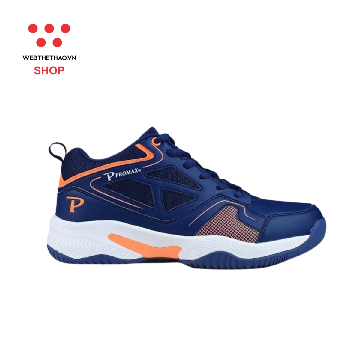 Giày thể thao Nam Promax Muran "Navy" PR-MURAN-05 - Hàng Chính Hãng