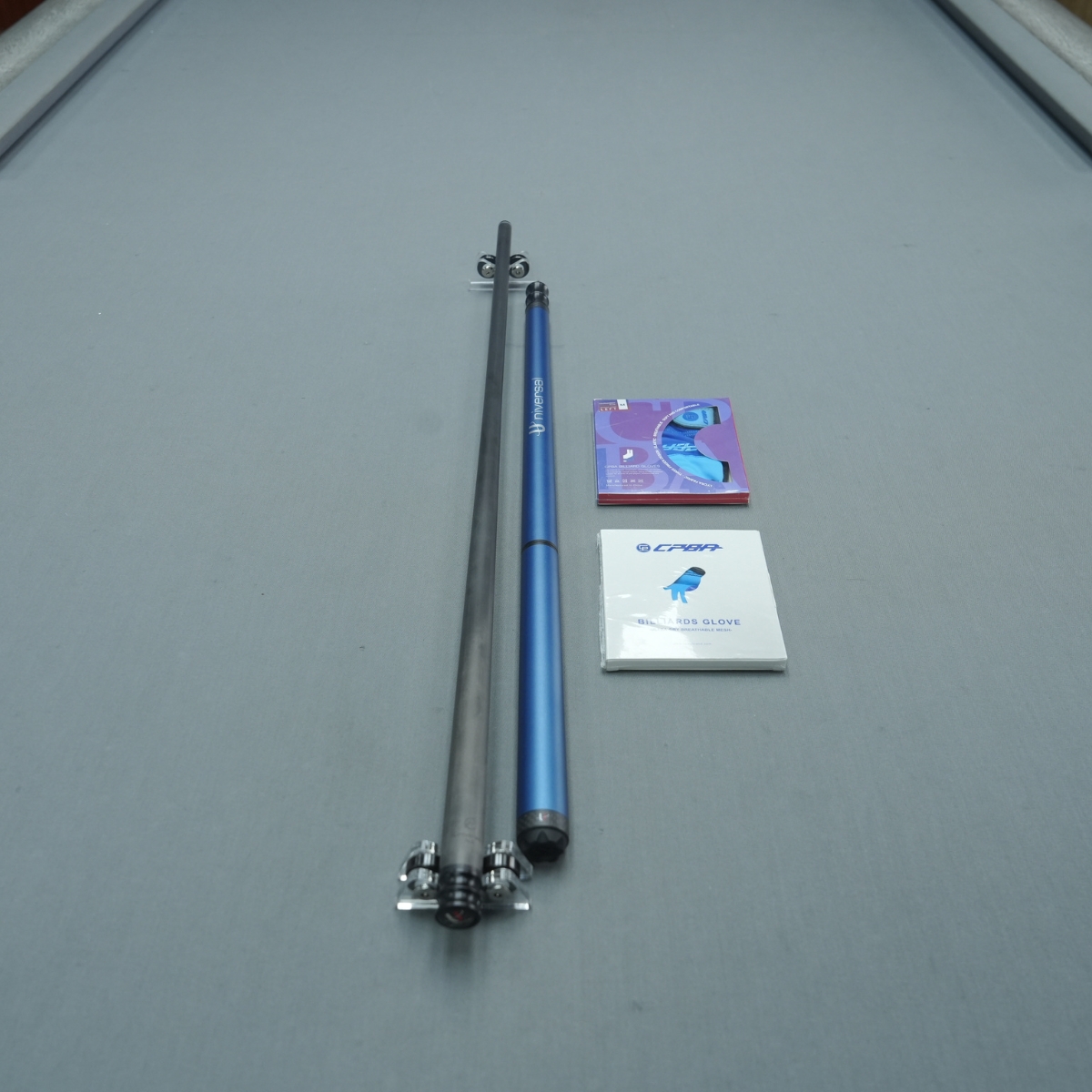 Gậy nhảy bi-a Universal U-Jump "Blue" UJ-03 - Hàng Chính Hãng