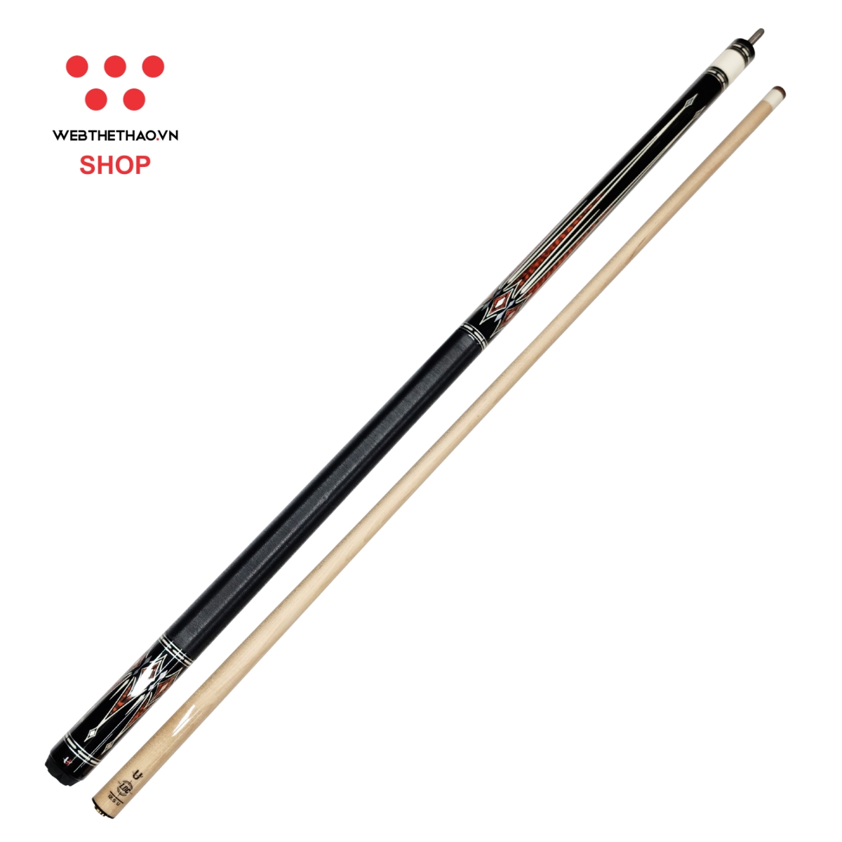 Gậy đánh bi-a Universal Elega Stroke ES Series ES-02 - Hàng Chính Hãng