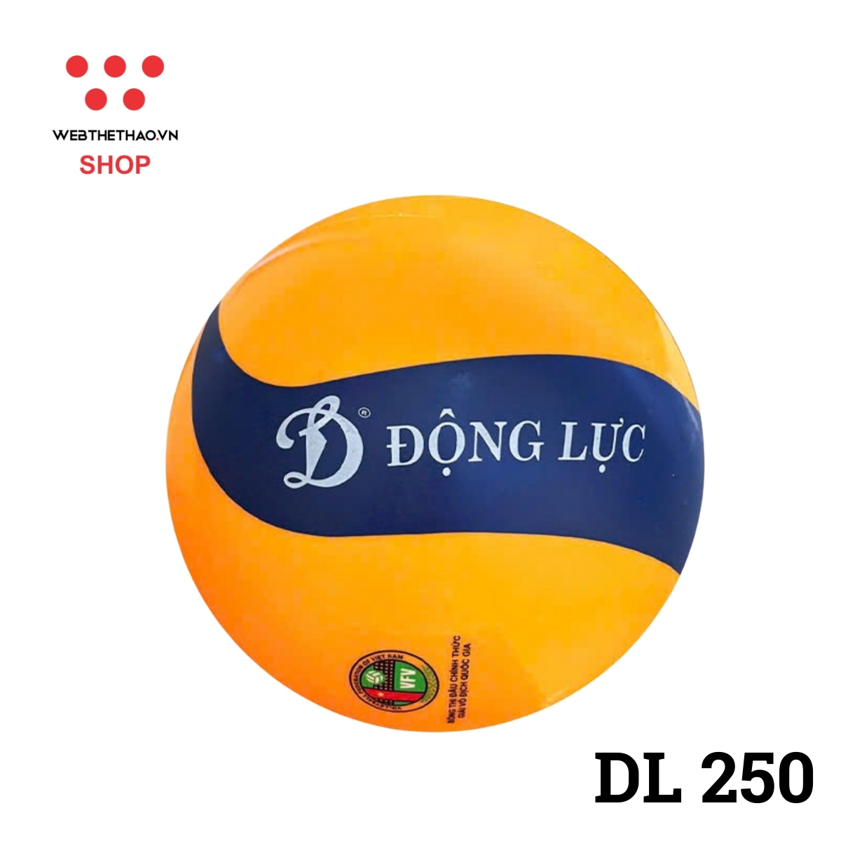 Bóng Chuyền hơi hoa xoáy thi đấu Động Lực DL250 - Hàng Chính Hãng