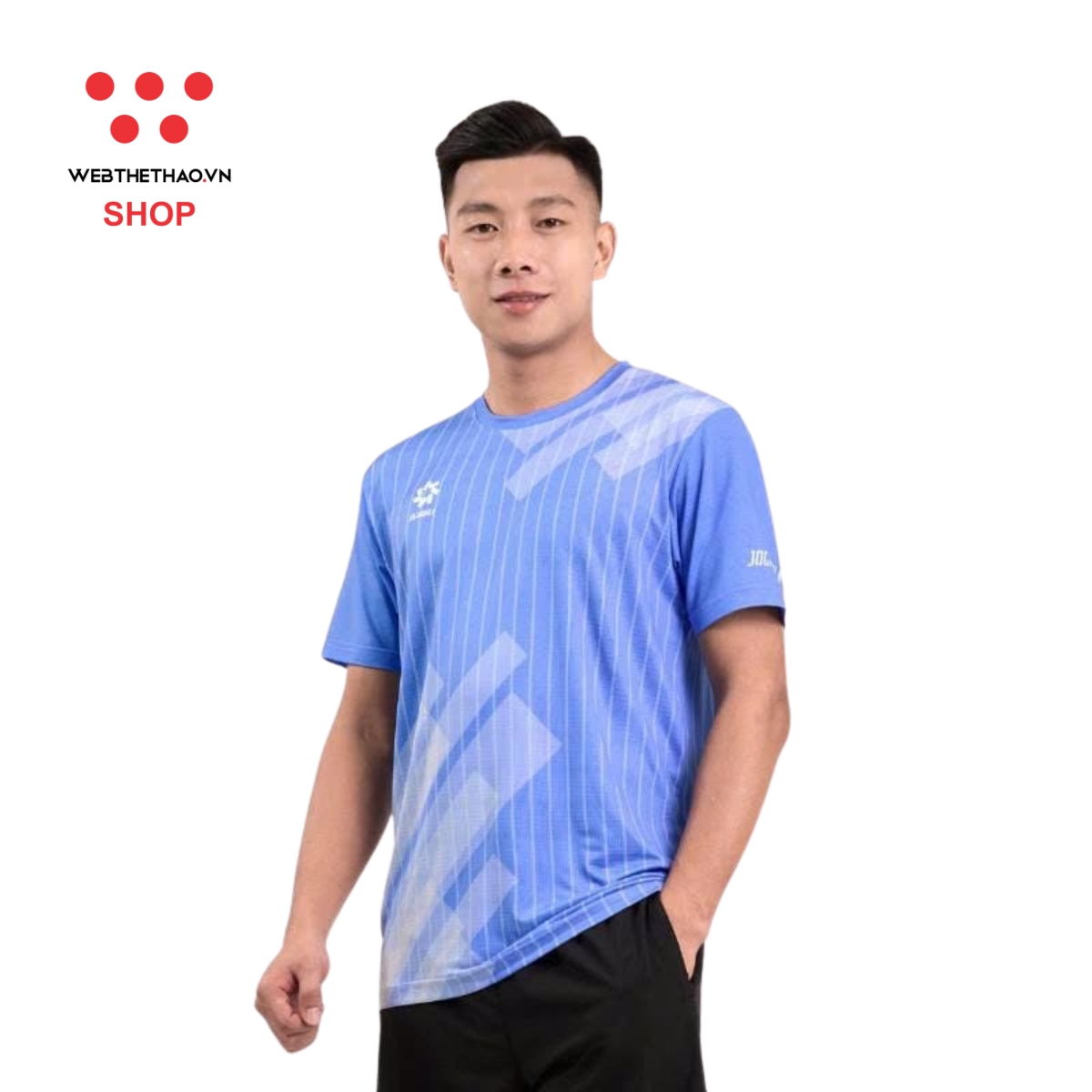 Áo phông Jogarbola Kuban màu "Purple" MJ-A4082-02 - Hàng Chính Hãng