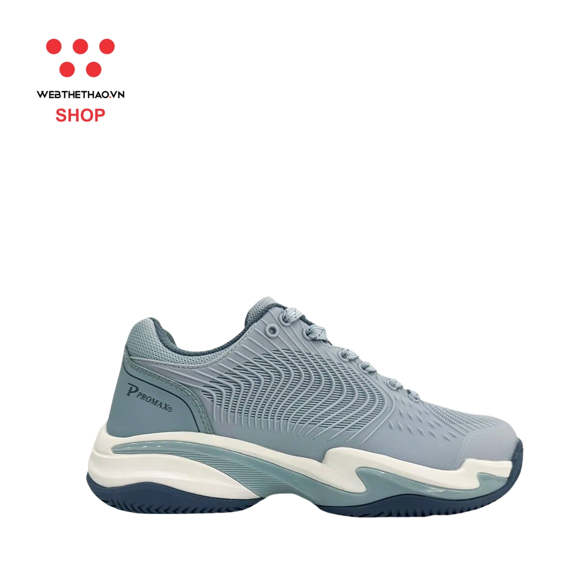 Giày Pickleball Promax PI89 "Xanh Da Trời" PR-PI89-02 - Hàng Chính Hãng