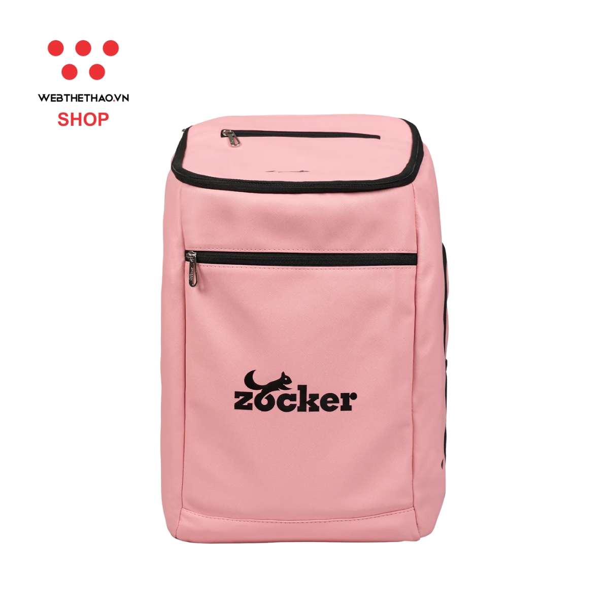 Balo Thể Thao Pickleball Zocker MovePro BLZMP-04 "Hồng" - Hàng Chính Hãng