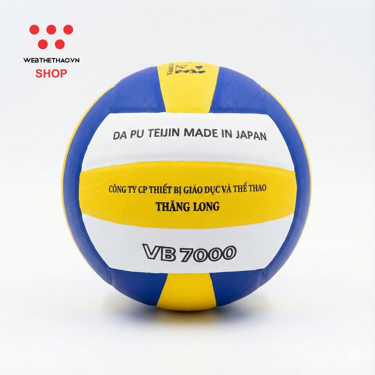 Bóng Chuyền Da Thi Đấu Thăng Long VB7000 - Hàng Chính Hãng