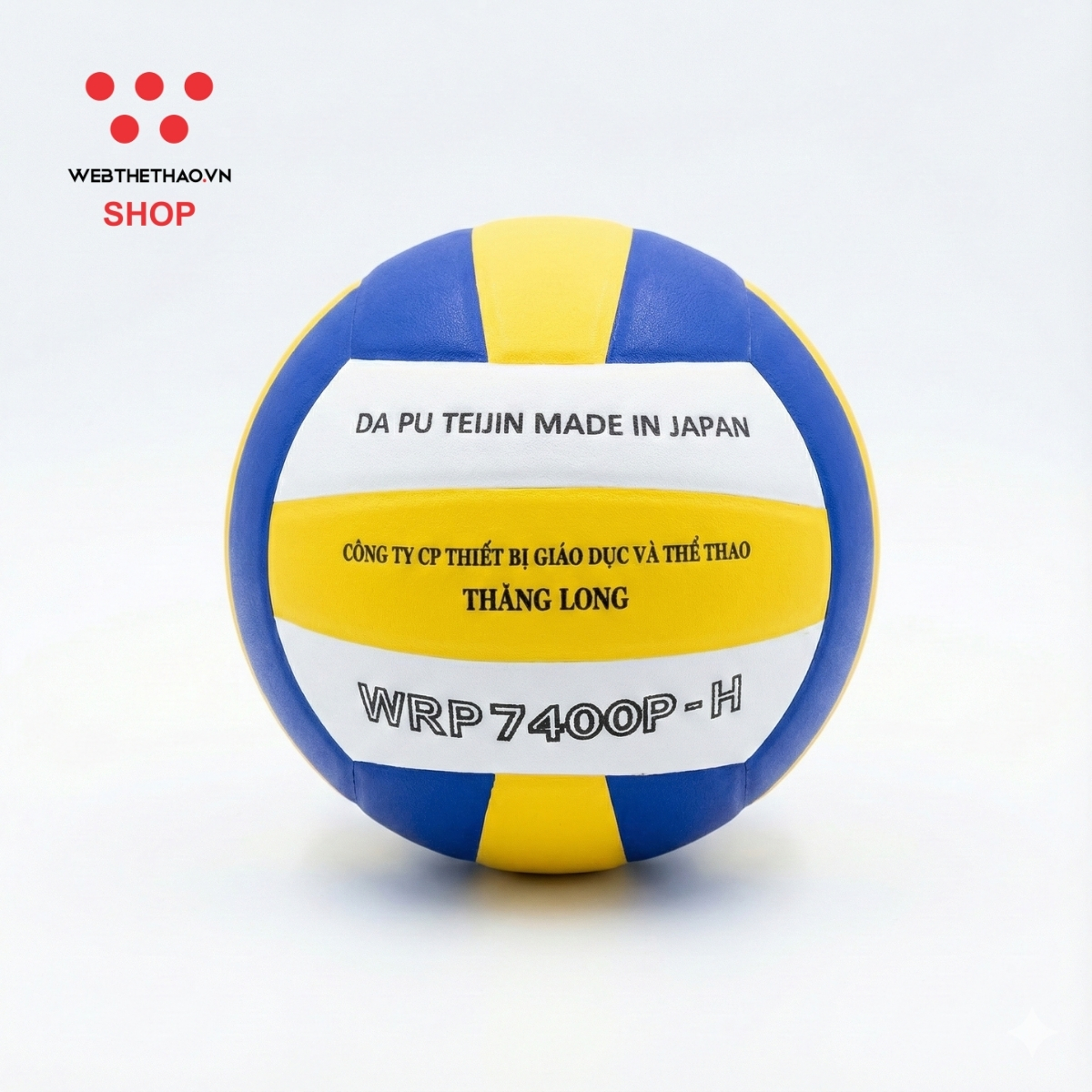 Bóng Chuyền Da Thi Đấu Thăng Long WRP7400P-H - Hàng Chính Hãng
