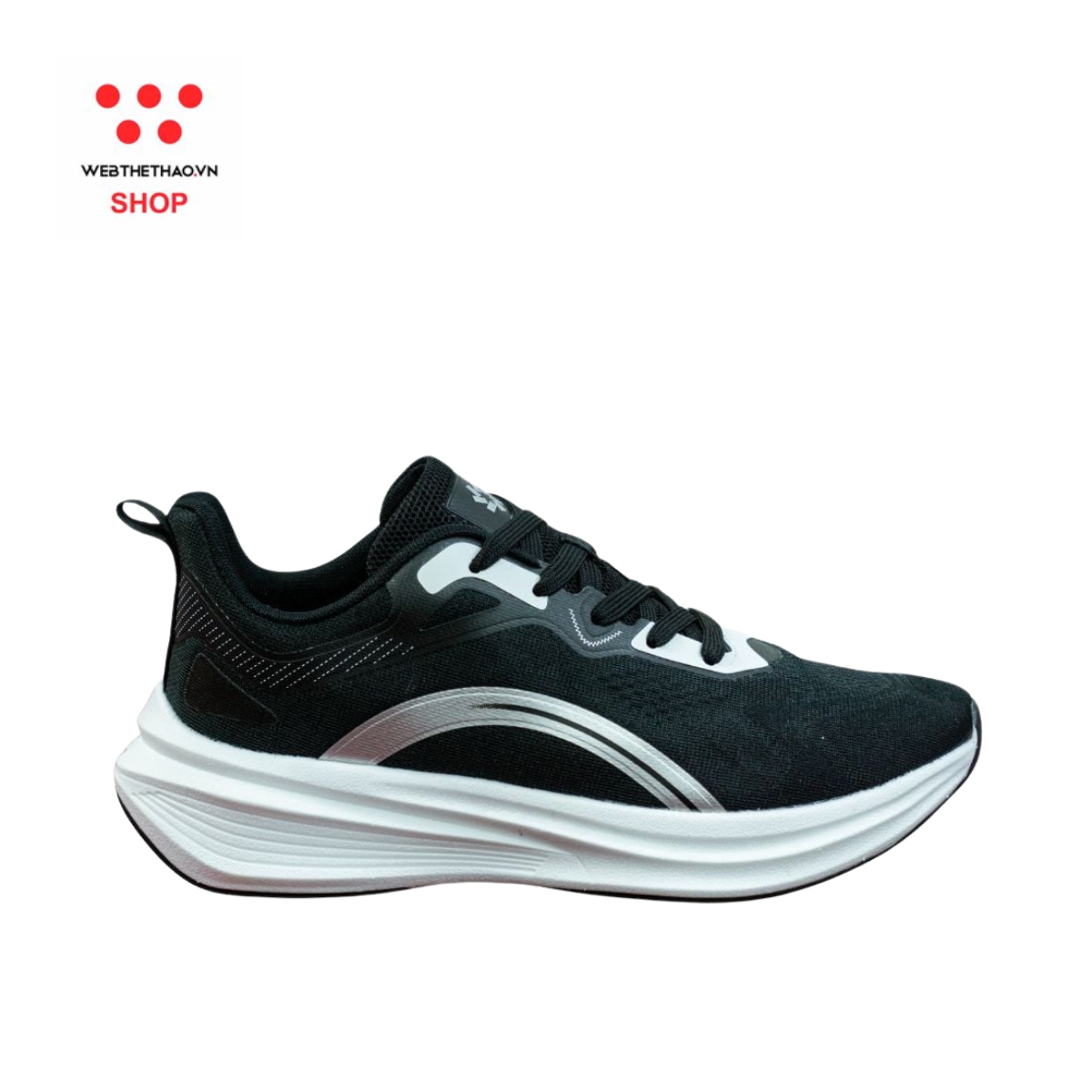 Giày thể thao chạy bộ Jogarbola JG-1 "Black" JG-1-05 - Hàng Chính Hãng