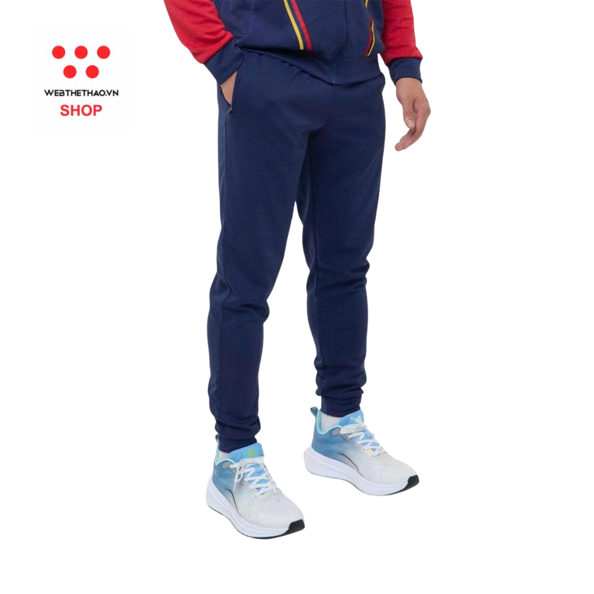 Quần Suvec Đội Tuyển Quốc Gia 2025 màu "Xanh Navy" MJ-G4010-05 - Hàng Chính Hãng