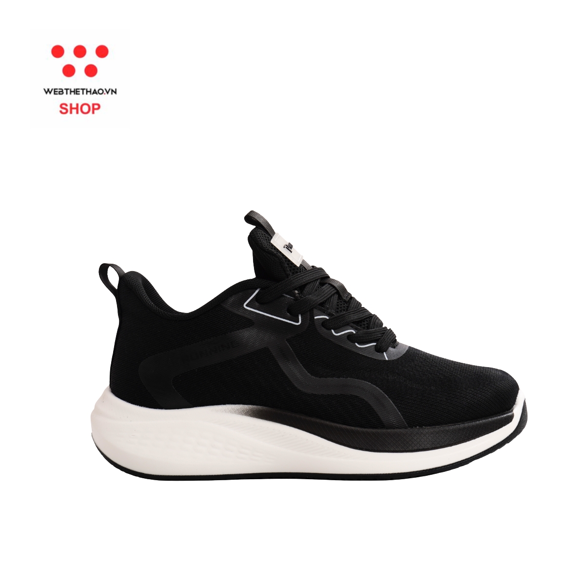 Giày thể thao nữ Promax PR-224 màu "Đen" PR-224-01 - Hàng Chính Hãng