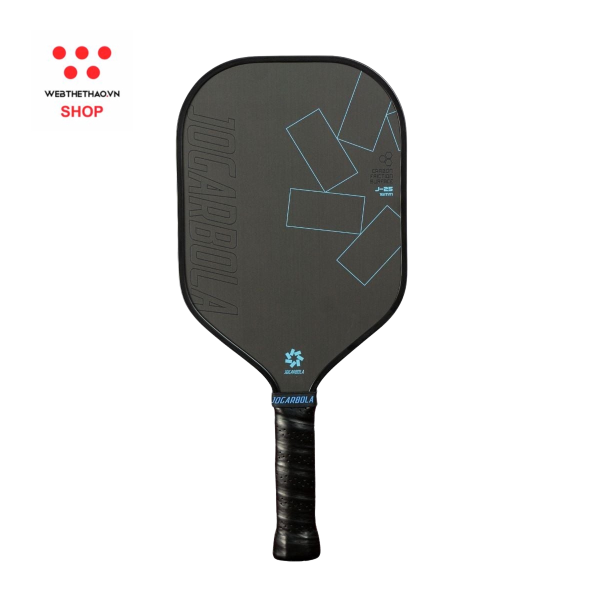 Vợt Pickleball Jogarbola J25 màu "Blue" JG-J25-01 - Hàng Chính Hãng