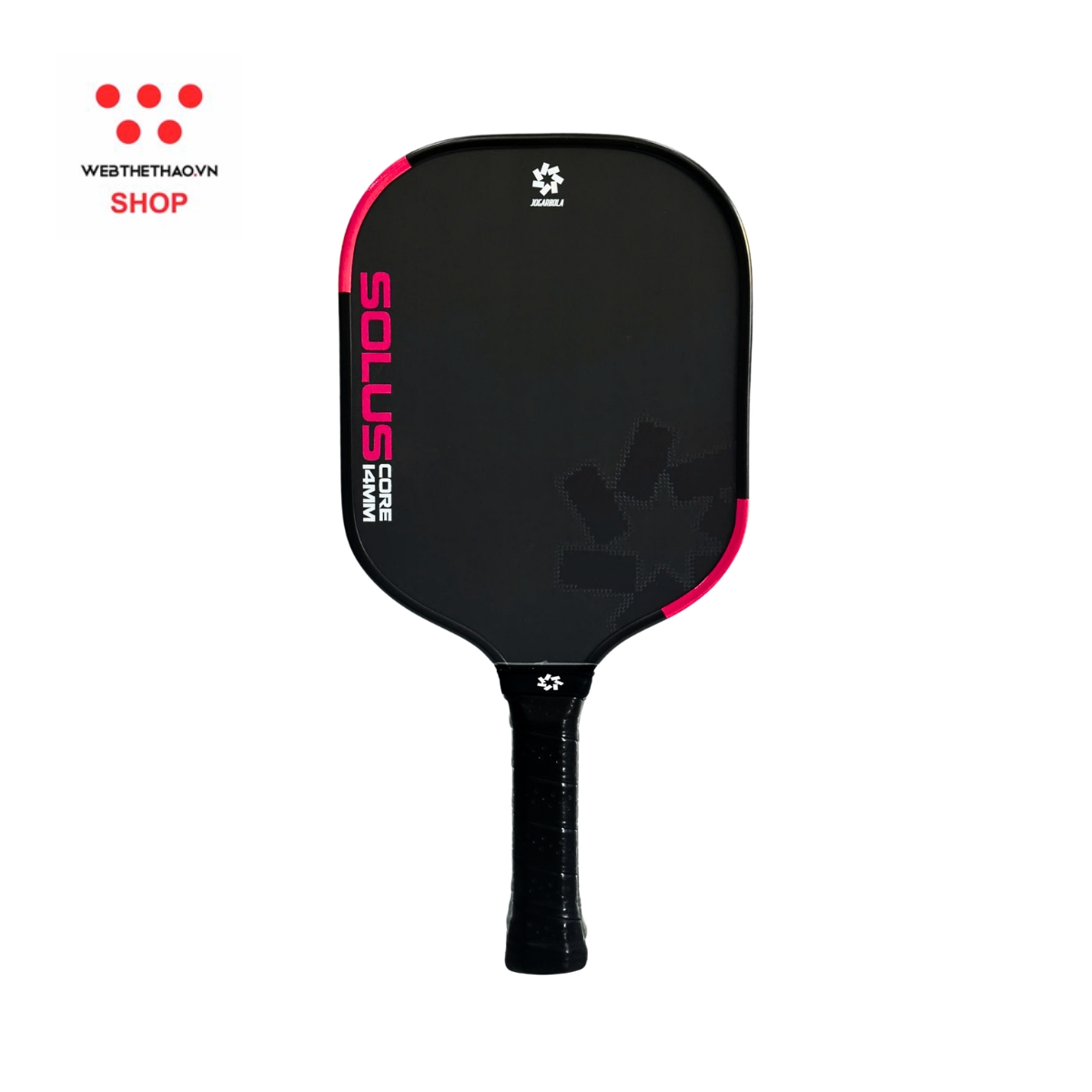 Vợt Pickleball Jogarbola Solus Core "Pink" JG-SolusC-04 - Hàng Chính Hãng