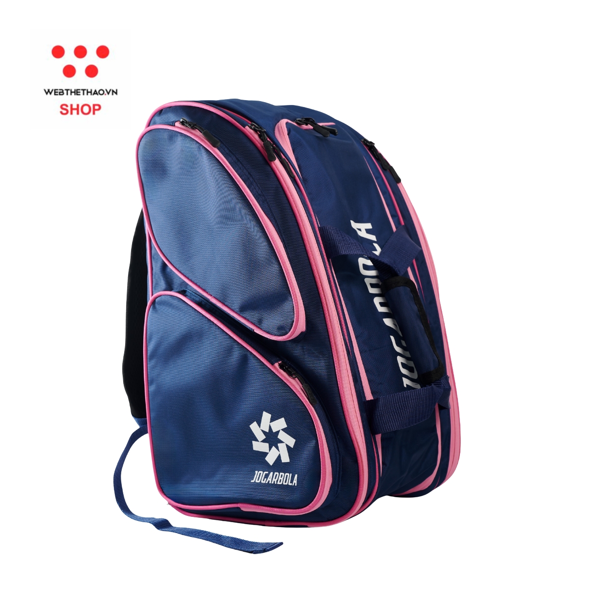 Balo thể thao Jogarbola KENZA V9 màu "Hồng Tím" - Hàng Chính Hãng