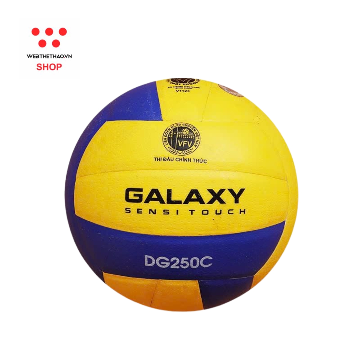 Bóng chuyền da Động Lực GALAXY DG250C - Hàng Chính Hãng