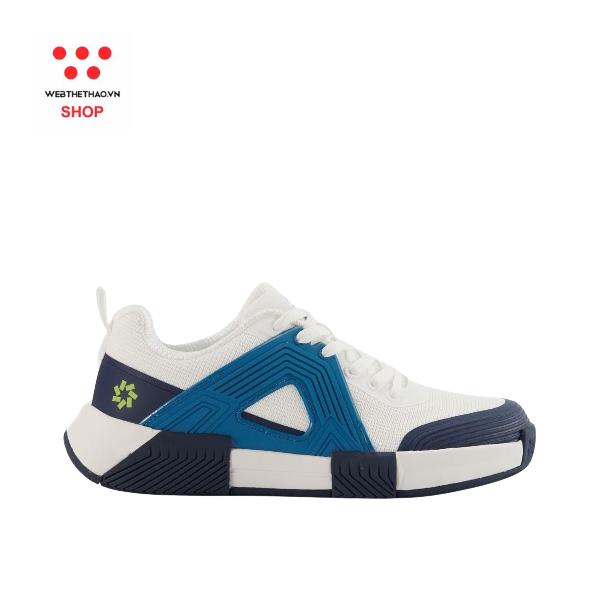 Giày Pickleball Nam Jogarbola Vortex màu "Blue/White" JG-VORTEX-01 - Hàng Chính Hãng